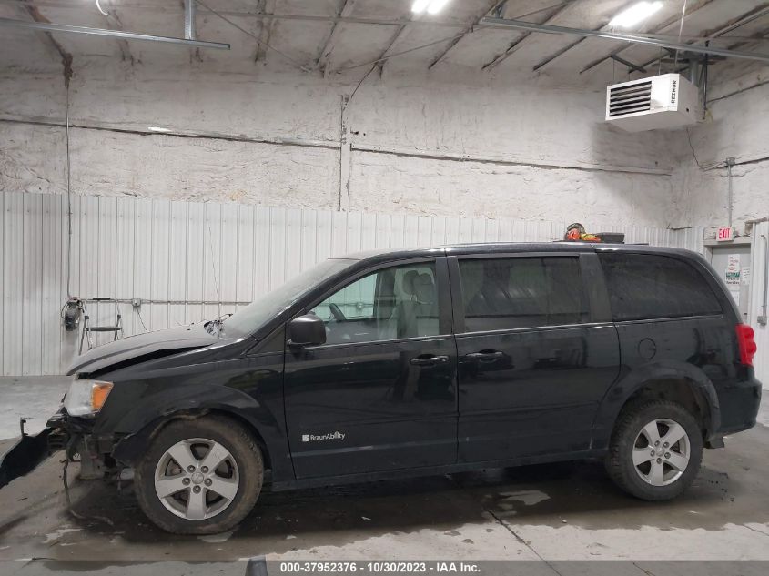 2013 Dodge Grand Caravan Se VIN: 2C4RDGBGXDR543611 Lot: 37952376