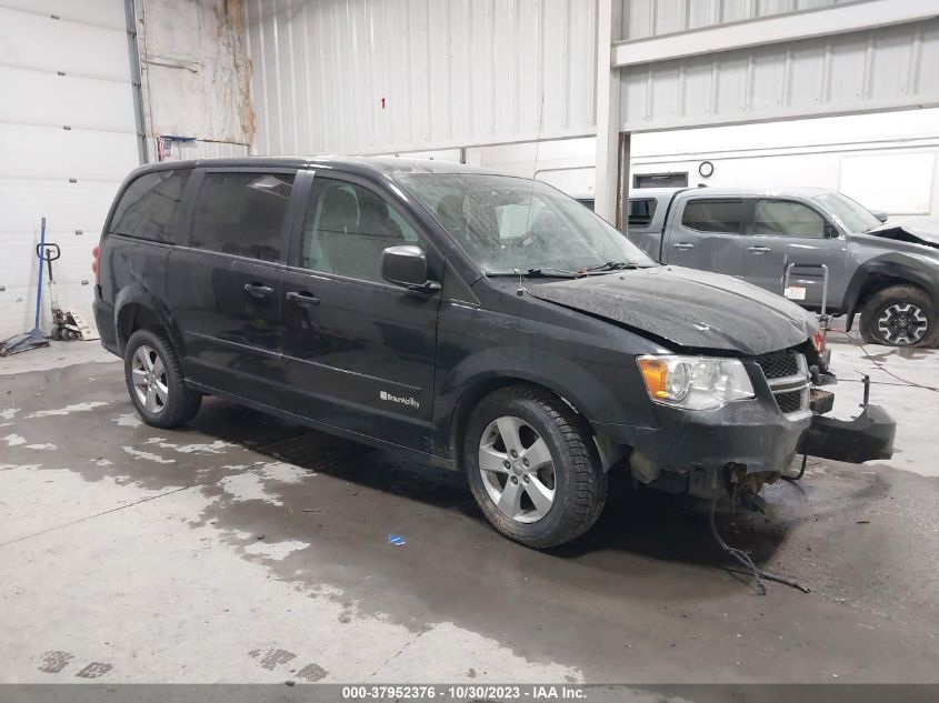 2013 Dodge Grand Caravan Se VIN: 2C4RDGBGXDR543611 Lot: 37952376