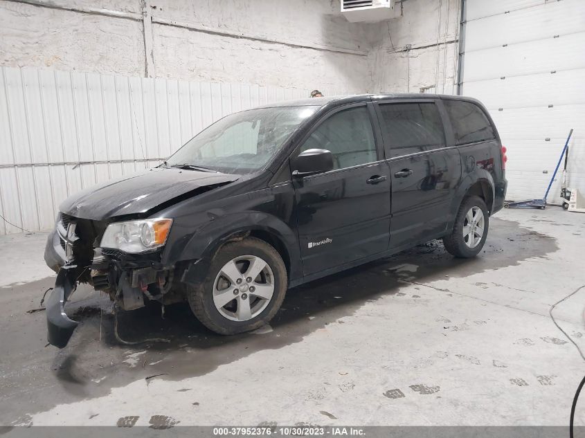 2013 Dodge Grand Caravan Se VIN: 2C4RDGBGXDR543611 Lot: 37952376