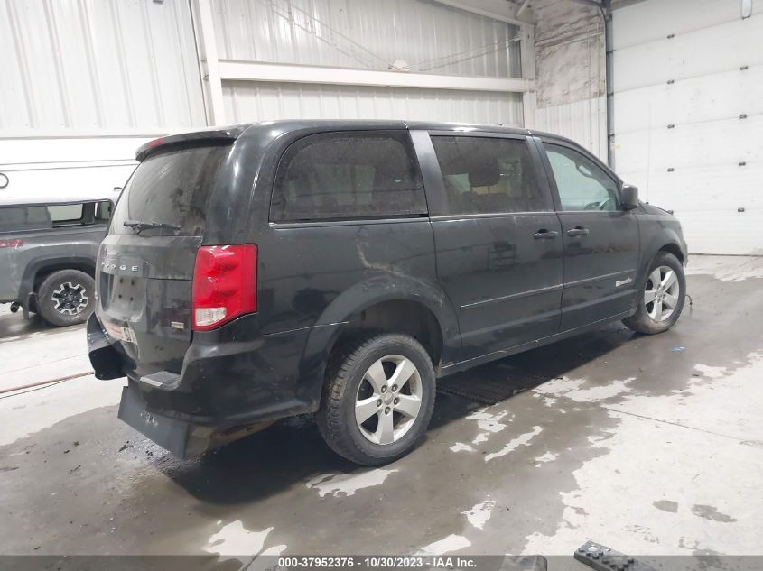 2013 Dodge Grand Caravan Se VIN: 2C4RDGBGXDR543611 Lot: 37952376