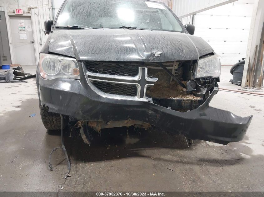 2013 Dodge Grand Caravan Se VIN: 2C4RDGBGXDR543611 Lot: 37952376