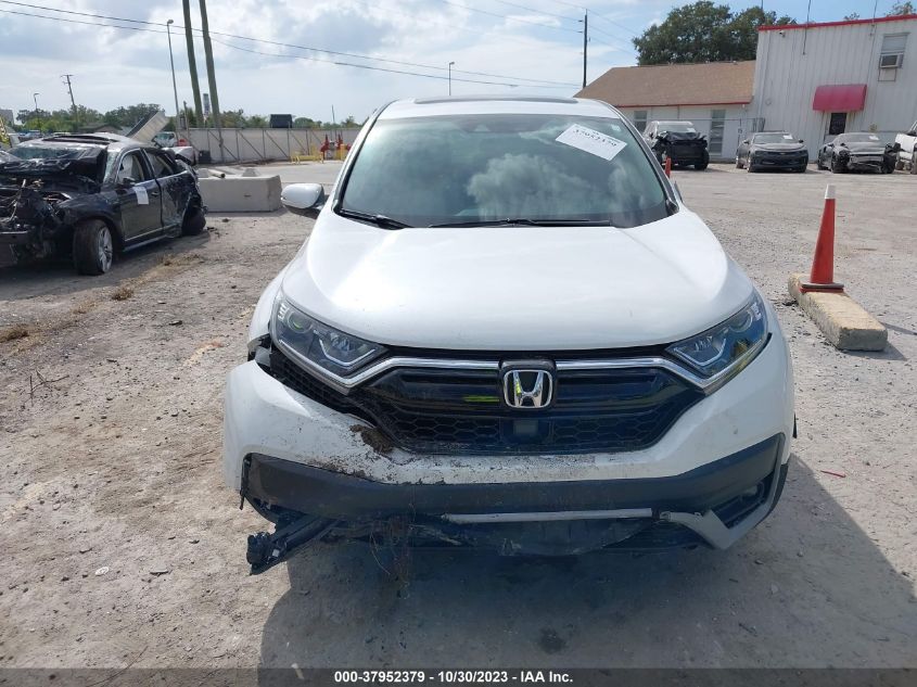 2022 Honda Cr-V 2Wd Ex VIN: 5J6RW1H55NA006173 Lot: 37952379