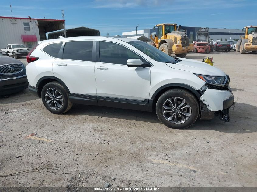 2022 Honda Cr-V 2Wd Ex VIN: 5J6RW1H55NA006173 Lot: 37952379