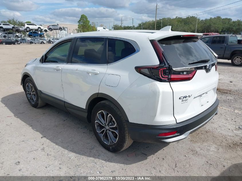 2022 Honda Cr-V 2Wd Ex VIN: 5J6RW1H55NA006173 Lot: 37952379