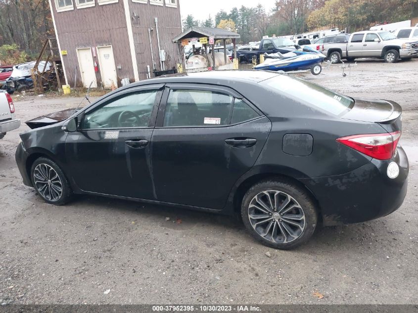 2016 Toyota Corolla L/Le/S/S Plus/Le Plus VIN: 2T1BURHE7GC696146 Lot: 37952395