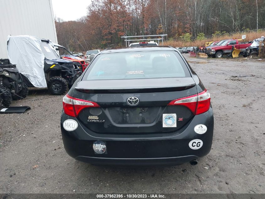 2016 Toyota Corolla L/Le/S/S Plus/Le Plus VIN: 2T1BURHE7GC696146 Lot: 37952395