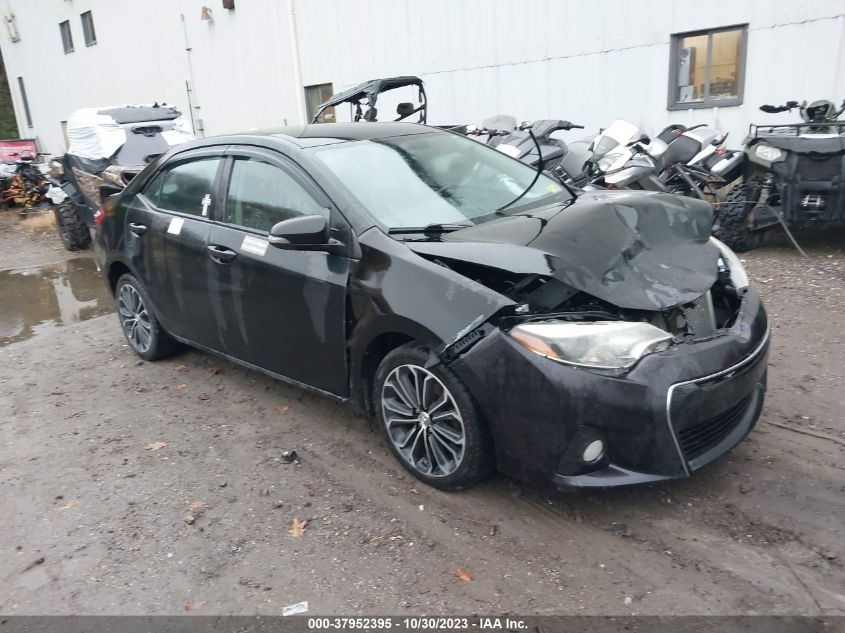 2016 Toyota Corolla L/Le/S/S Plus/Le Plus VIN: 2T1BURHE7GC696146 Lot: 37952395