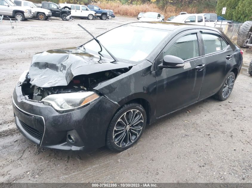 2016 Toyota Corolla L/Le/S/S Plus/Le Plus VIN: 2T1BURHE7GC696146 Lot: 37952395