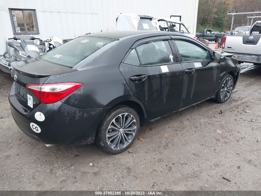 2016 Toyota Corolla L/Le/S/S Plus/Le Plus VIN: 2T1BURHE7GC696146 Lot: 37952395