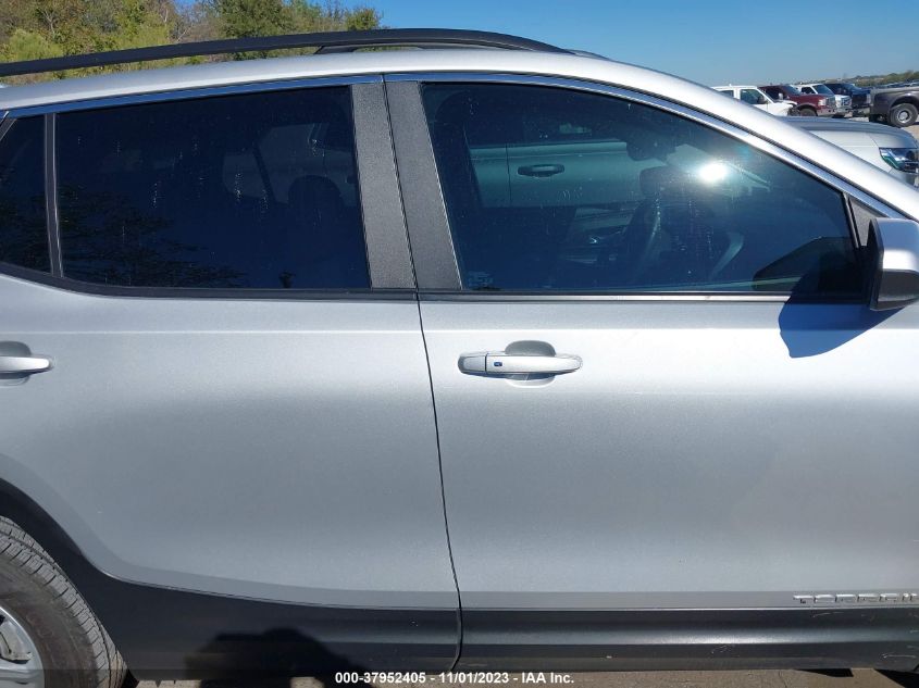 2022 GMC Terrain Fwd Sle VIN: 3GKALMEVXNL104596 Lot: 37952405