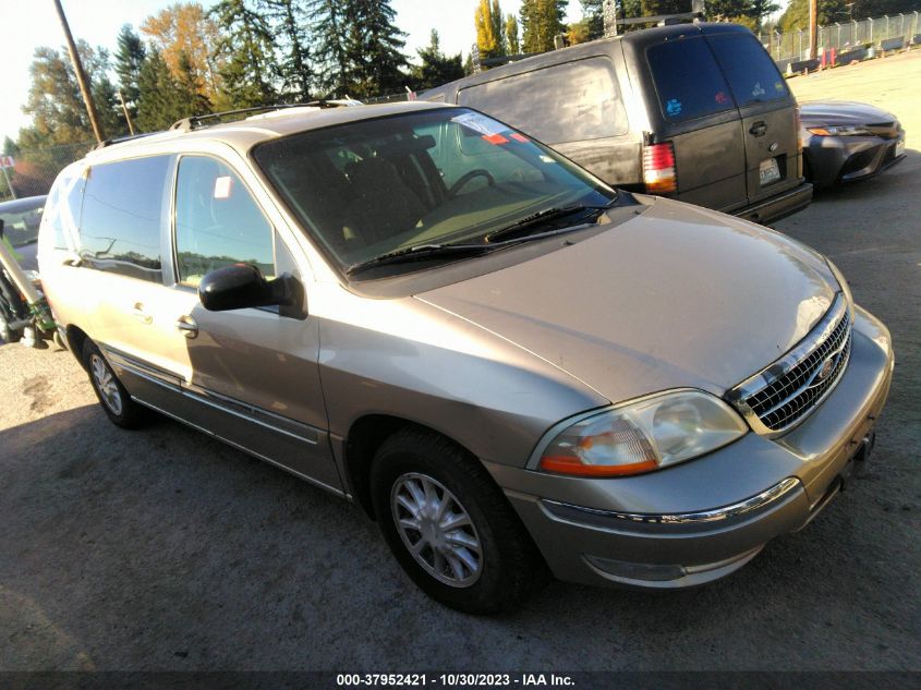 2000 Ford Windstar Limited/Sel VIN: 2FMDA5344YBB27754 Lot: 37952421