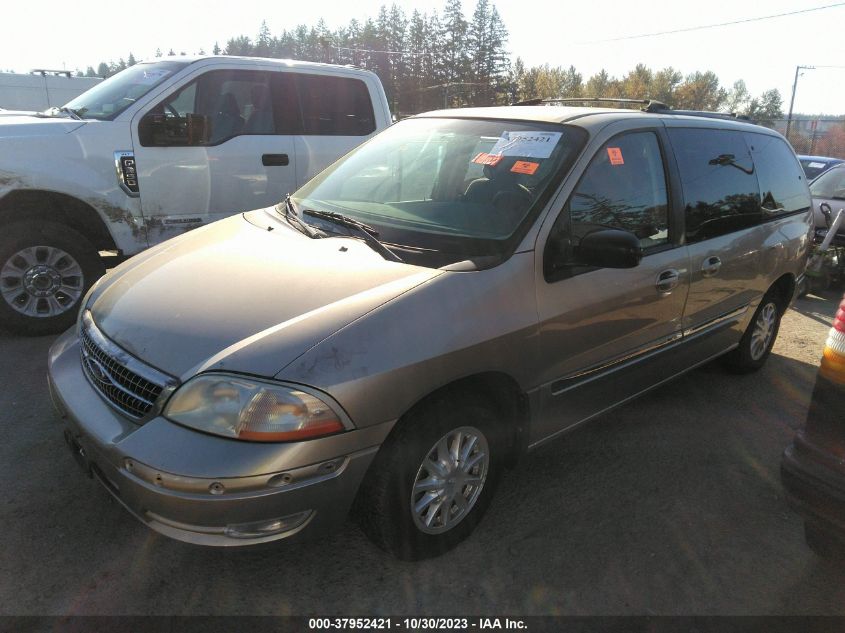 2000 Ford Windstar Limited/Sel VIN: 2FMDA5344YBB27754 Lot: 37952421