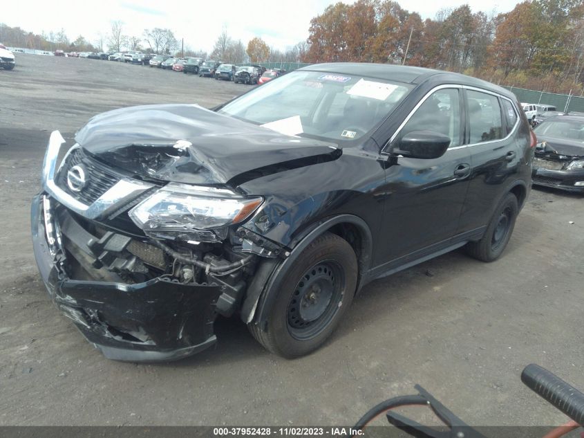 2017 Nissan Rogue S VIN: KNMAT2MV9HP544691 Lot: 37952428