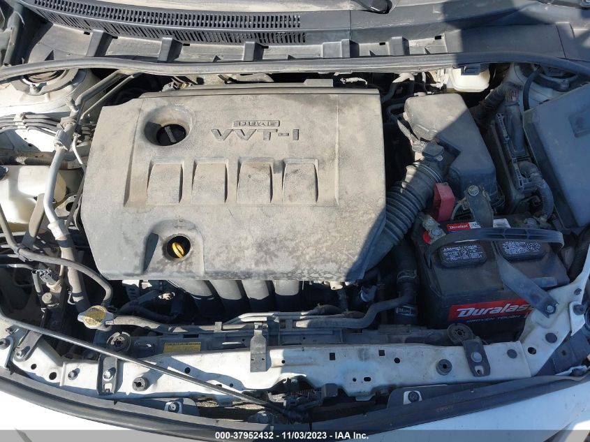 2011 Toyota Corolla Le VIN: JTDBU4EE9BJ102046 Lot: 37952432