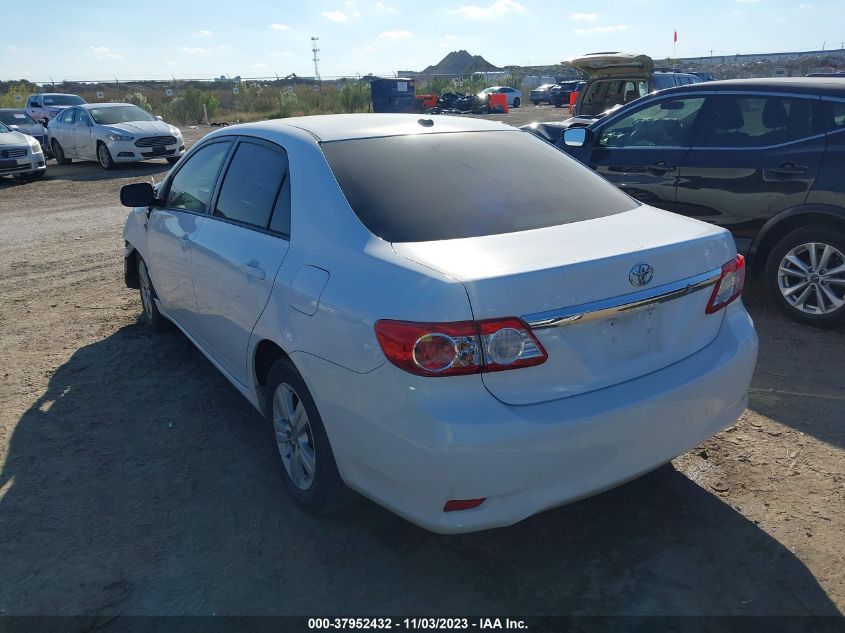 2011 Toyota Corolla Le VIN: JTDBU4EE9BJ102046 Lot: 37952432