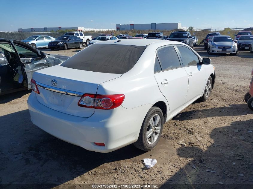 2011 Toyota Corolla Le VIN: JTDBU4EE9BJ102046 Lot: 37952432