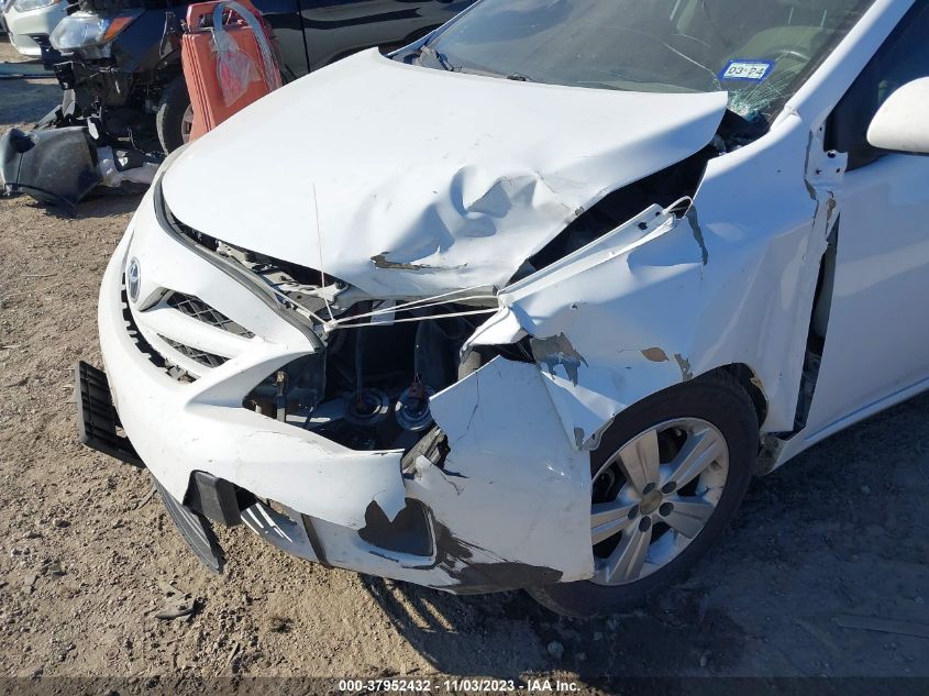 2011 Toyota Corolla Le VIN: JTDBU4EE9BJ102046 Lot: 37952432