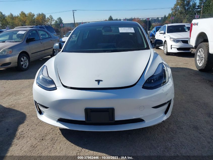 2023 Tesla Model 3 Long Range VIN: 5YJ3E1EB6PF471550 Lot: 37952446