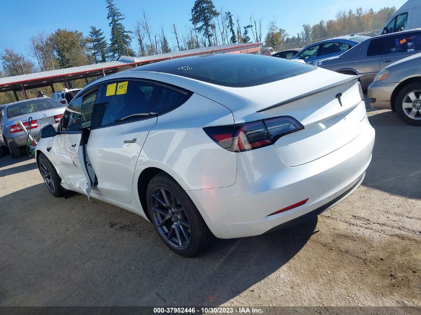 2023 Tesla Model 3 Long Range VIN: 5YJ3E1EB6PF471550 Lot: 37952446