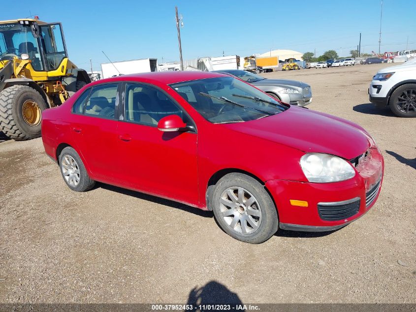 2008 Volkswagen Jetta S VIN: 3VWJM71KX8M106382 Lot: 37952453