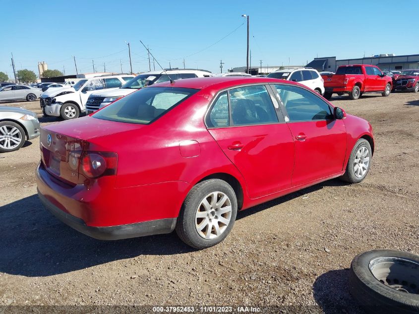 2008 Volkswagen Jetta S VIN: 3VWJM71KX8M106382 Lot: 37952453