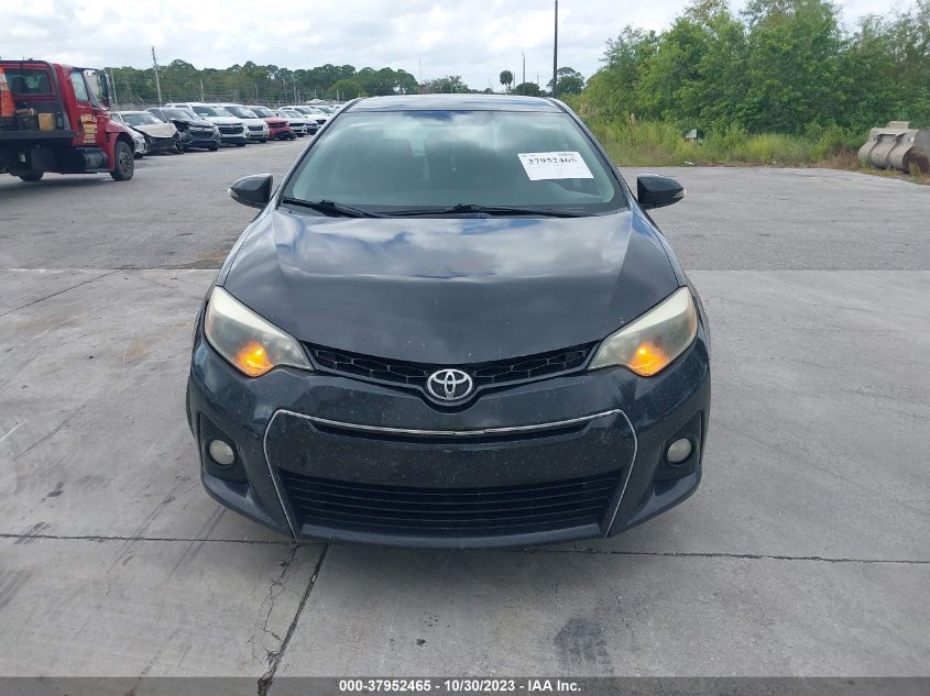 2016 Toyota Corolla S Plus VIN: 2T1BURHE7GC542262 Lot: 37952465