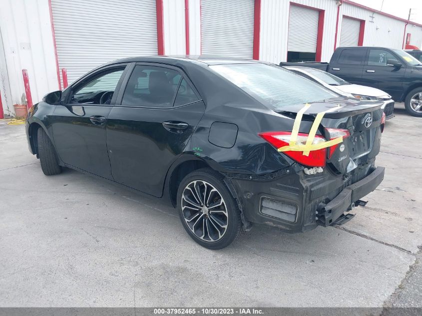 2016 Toyota Corolla S Plus VIN: 2T1BURHE7GC542262 Lot: 37952465