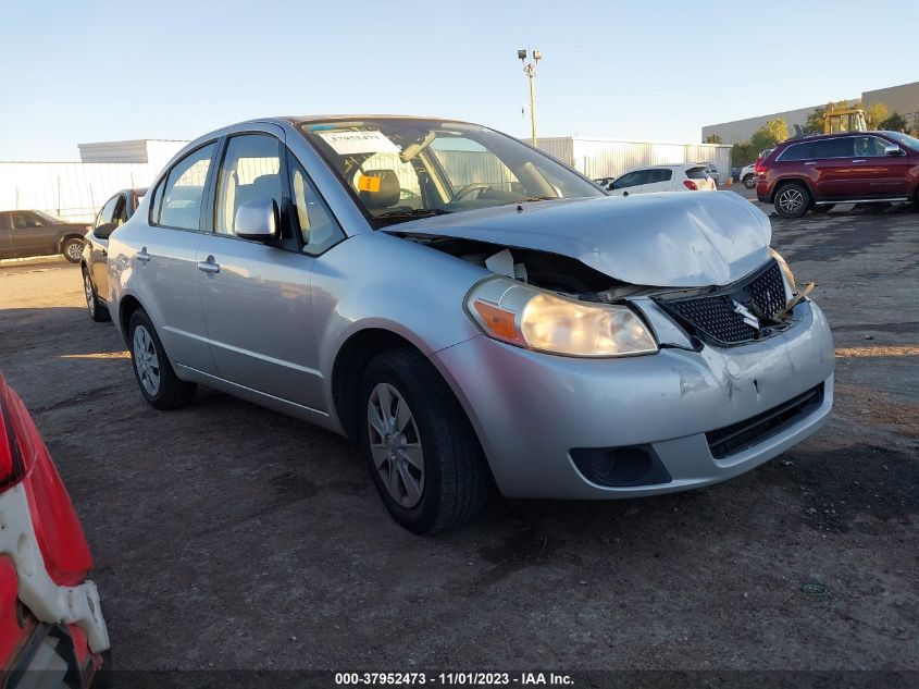 2010 Suzuki Sx4 Le/Le Popular VIN: JS2YC5A22A6302224 Lot: 37952473