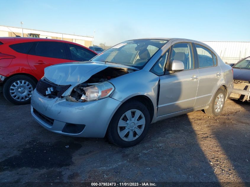 2010 Suzuki Sx4 Le/Le Popular VIN: JS2YC5A22A6302224 Lot: 37952473