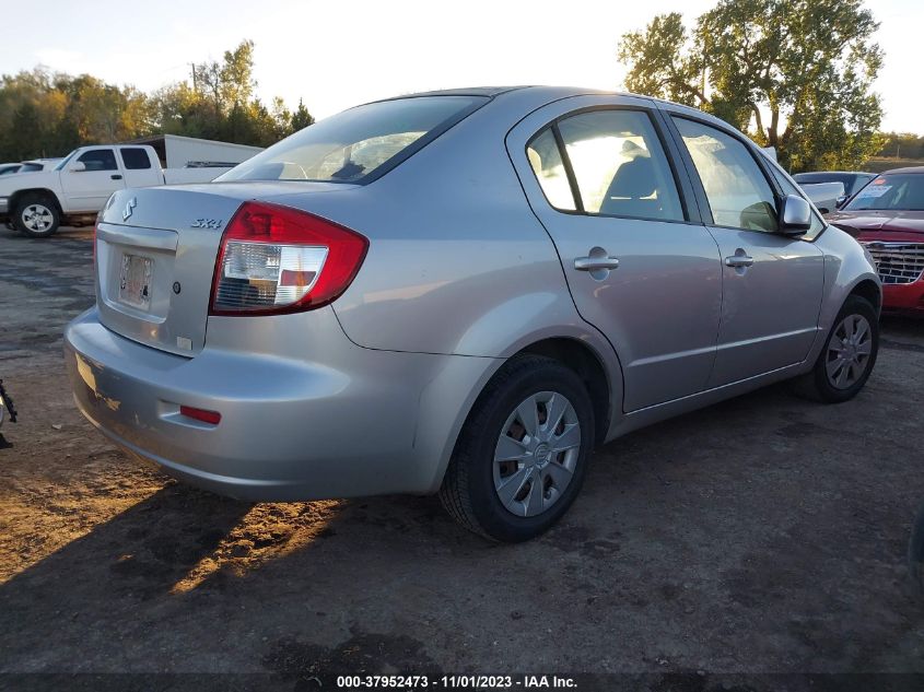 2010 Suzuki Sx4 Le/Le Popular VIN: JS2YC5A22A6302224 Lot: 37952473