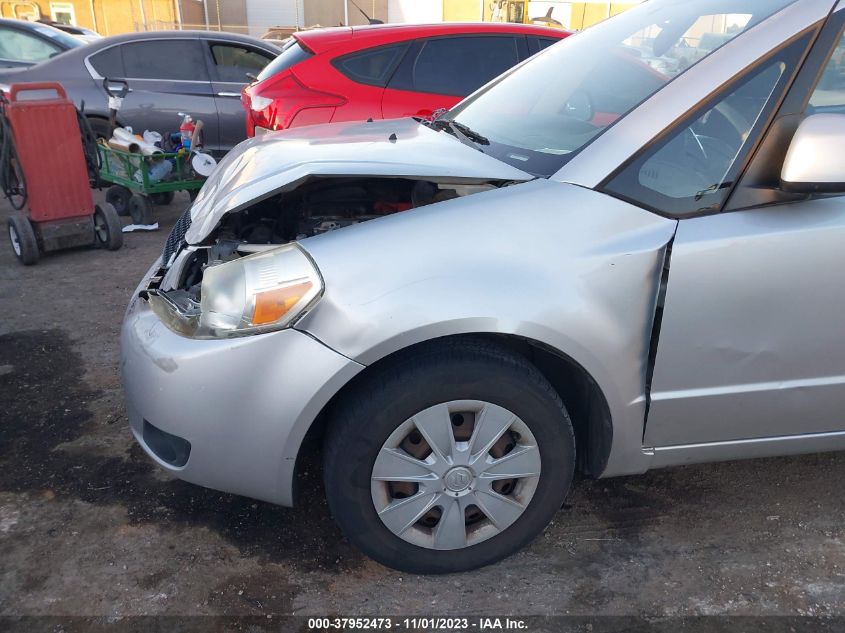 2010 Suzuki Sx4 Le/Le Popular VIN: JS2YC5A22A6302224 Lot: 37952473