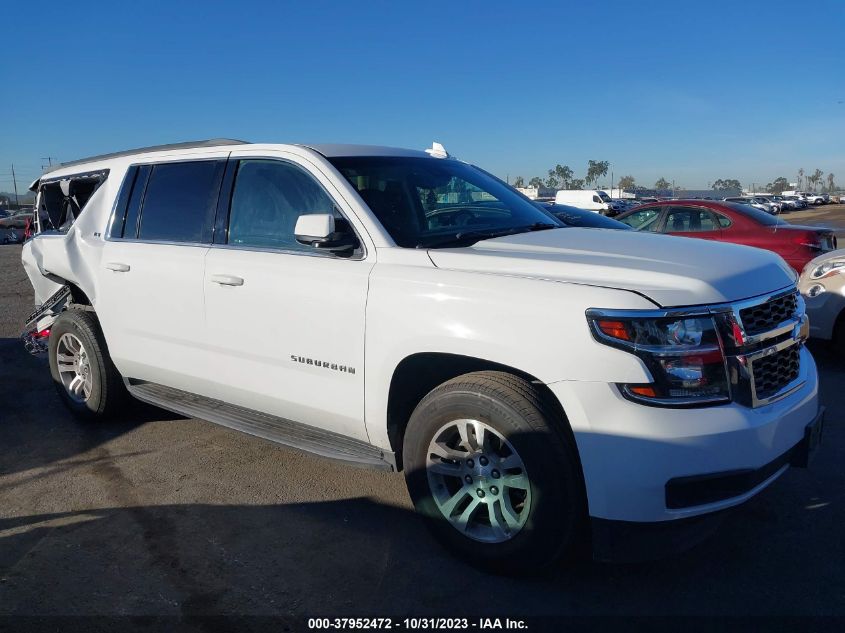 2018 Chevrolet Suburban Lt VIN: 1GNSCHKCXJR132824 Lot: 37952472