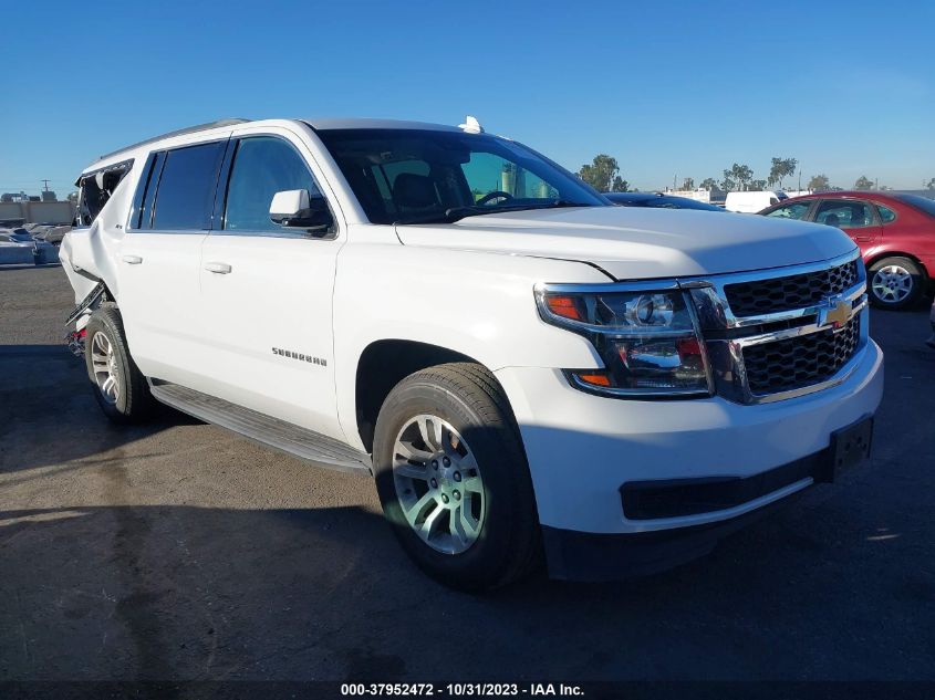 2018 Chevrolet Suburban Lt VIN: 1GNSCHKCXJR132824 Lot: 37952472