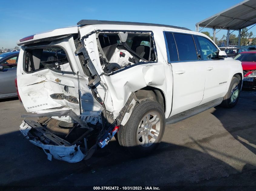 2018 Chevrolet Suburban Lt VIN: 1GNSCHKCXJR132824 Lot: 37952472