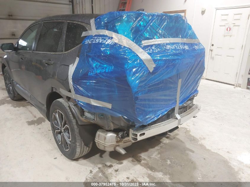 2020 Honda Cr-V Ex VIN: 5J6RW2H54LL001361 Lot: 37952475