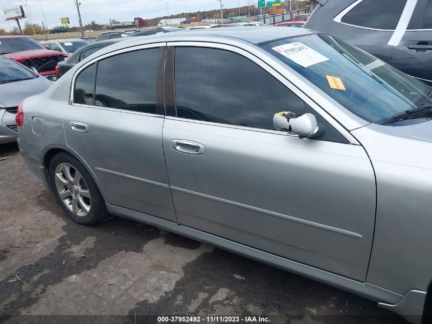 2005 Infiniti G35 VIN: JNKCV51E45M200867 Lot: 37952492