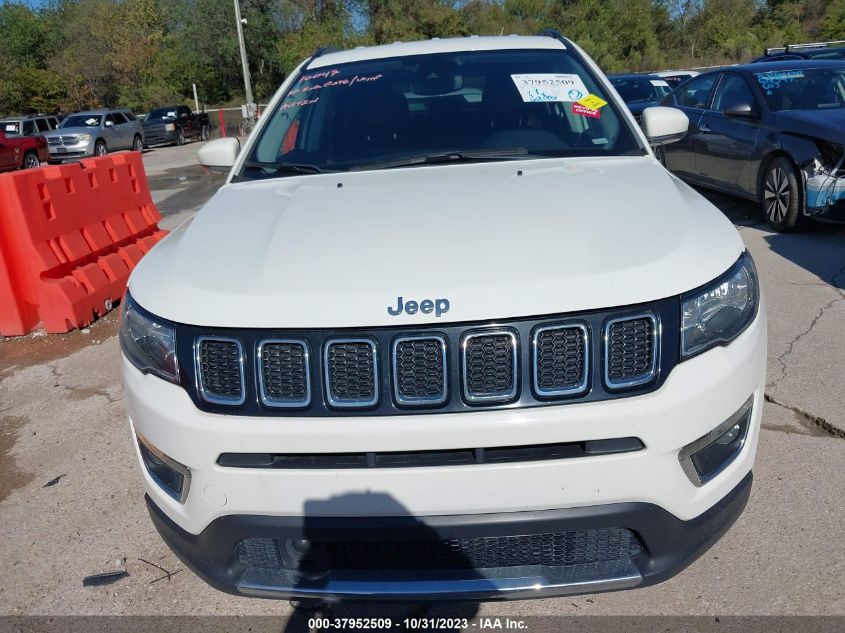 2021 Jeep Compass Limited Fwd VIN: 3C4NJCCB4MT528294 Lot: 37952509