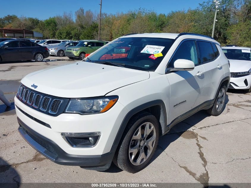 2021 Jeep Compass Limited Fwd VIN: 3C4NJCCB4MT528294 Lot: 37952509