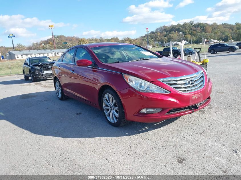 2011 Hyundai Sonata Se VIN: 5NPEC4AB6BH278895 Lot: 37952520