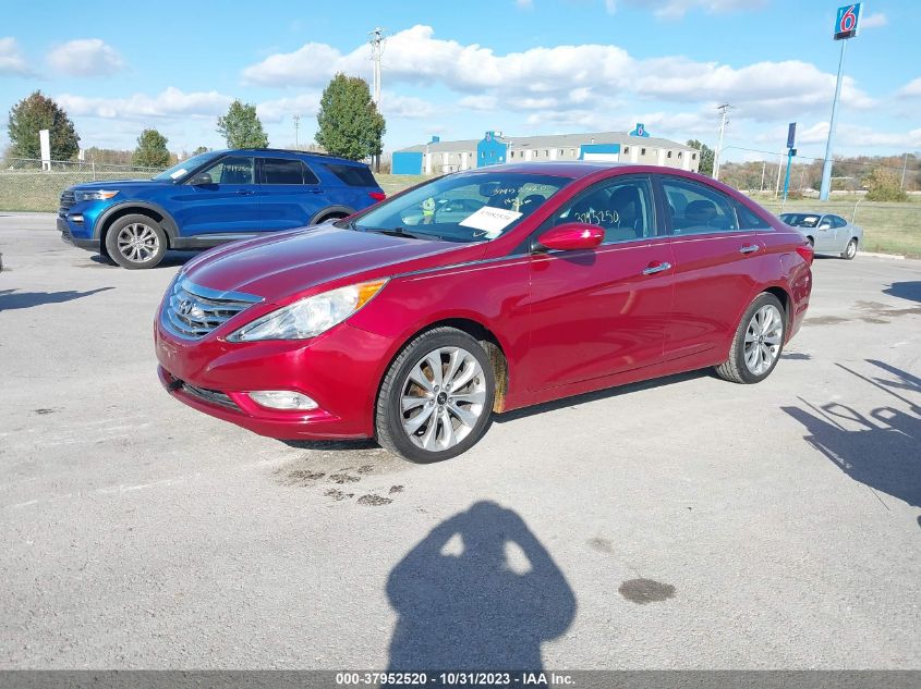 2011 Hyundai Sonata Se VIN: 5NPEC4AB6BH278895 Lot: 37952520