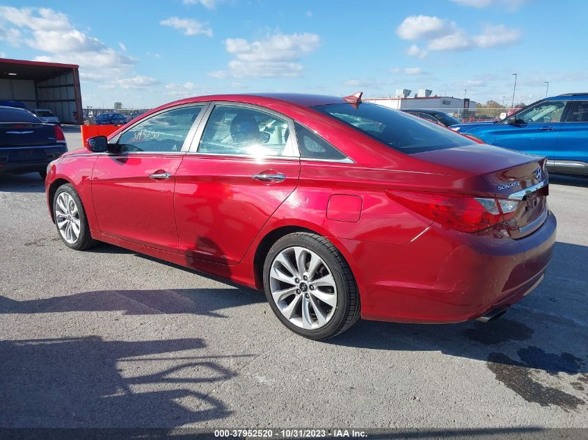 2011 Hyundai Sonata Se VIN: 5NPEC4AB6BH278895 Lot: 37952520