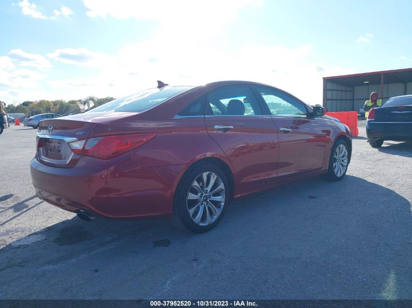 2011 Hyundai Sonata Se VIN: 5NPEC4AB6BH278895 Lot: 37952520