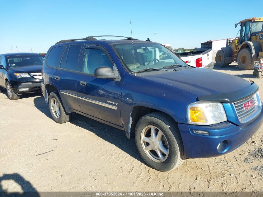 2006 GMC Envoy Sle VIN: 1GKDS13S462209905 Lot: 37952524