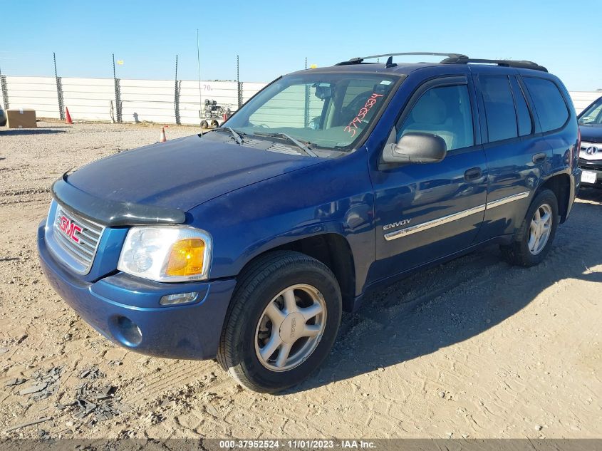 2006 GMC Envoy Sle VIN: 1GKDS13S462209905 Lot: 37952524