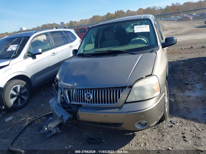 2004 Mercury Monterey Convenience/Luxury VIN: 2MRZA20284BJ05310 Lot: 37952529