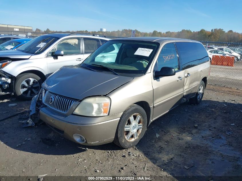 2004 Mercury Monterey Convenience/Luxury VIN: 2MRZA20284BJ05310 Lot: 37952529