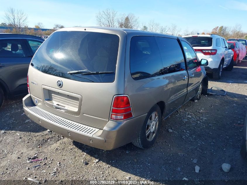 2004 Mercury Monterey Convenience/Luxury VIN: 2MRZA20284BJ05310 Lot: 37952529