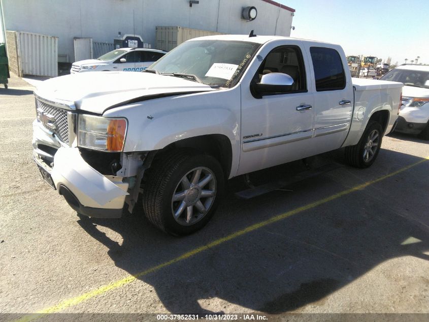 2012 GMC Sierra 1500 Denali VIN: 3GTP2XE2XCG279209 Lot: 37952531