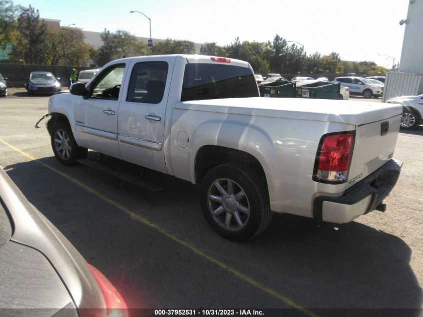 2012 GMC Sierra 1500 Denali VIN: 3GTP2XE2XCG279209 Lot: 37952531