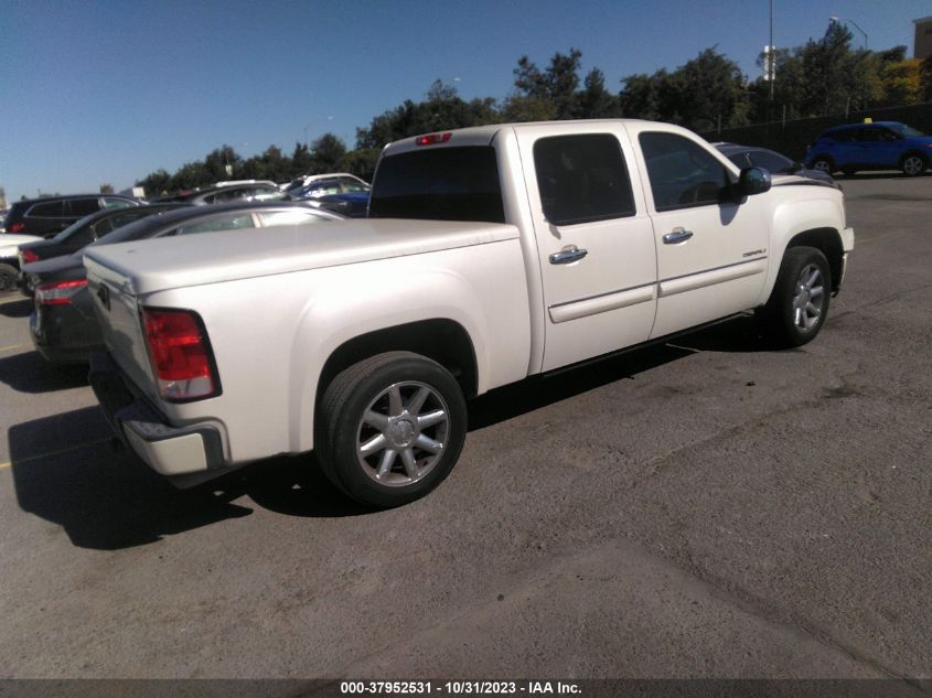 2012 GMC Sierra 1500 Denali VIN: 3GTP2XE2XCG279209 Lot: 37952531